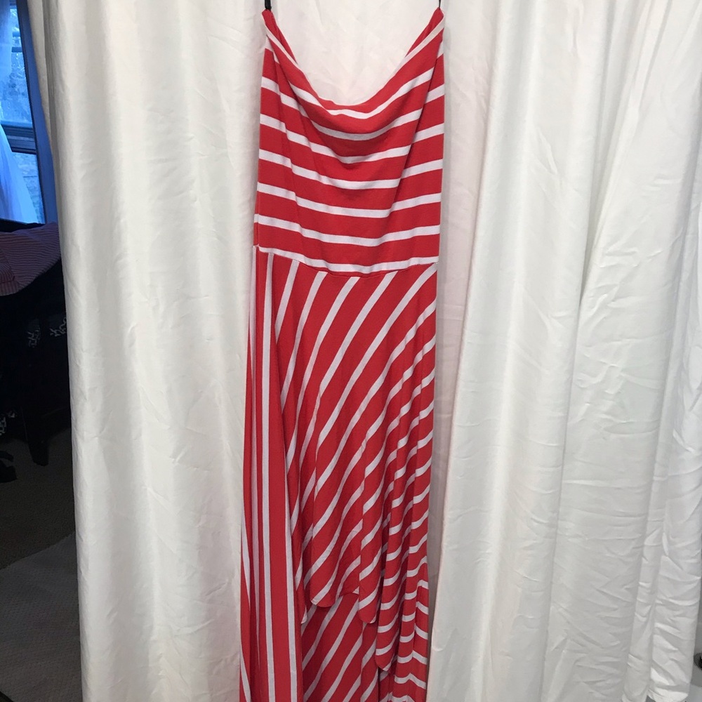 Strapless Bebe dress